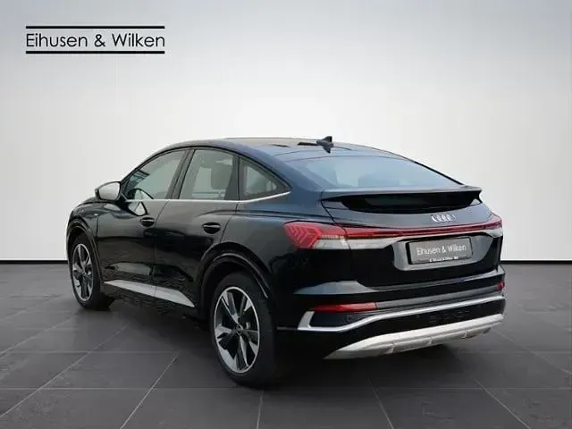 Gebraucht Audi Q4 Sportback e-tron S-Line 150 kW (204 PS) 2022 Schwarz SUV