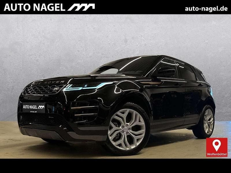 Santorini black Gebraucht 2022 Land Rover Range Rover evoque SE SUV | 32.490 € (Superpreis) - Bild 1/4