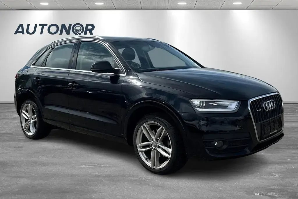 Occasion Audi Q3 177 ch (130 kW) 2012 Noir SUV