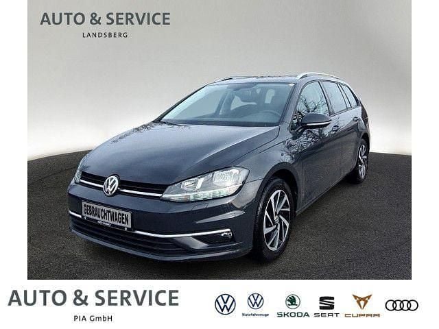 Grau Gebraucht 2019 VW Golf VII Join Kombi | 13.990 € (Guter Preis) - Bild 1/4