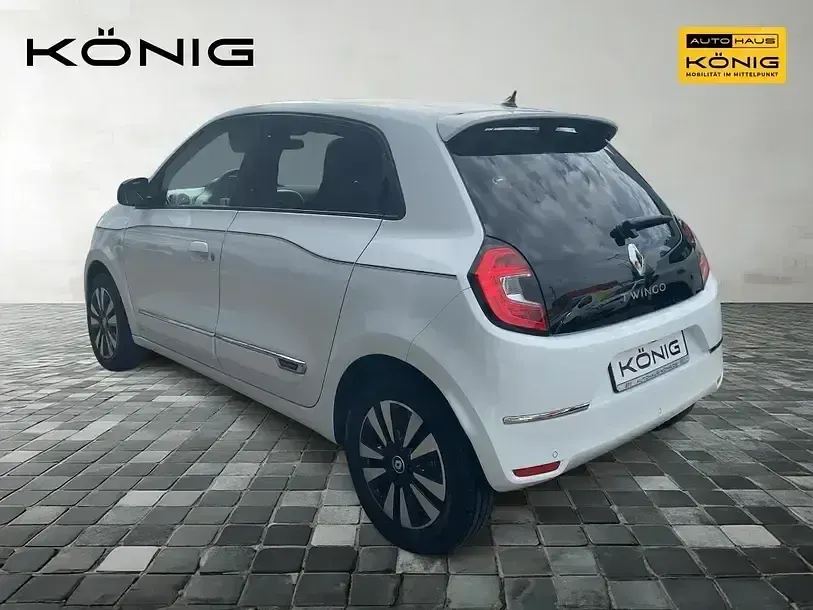 Gebraucht Renault Twingo 60 kW (82 PS) 2023 Weiß Kleinwagen