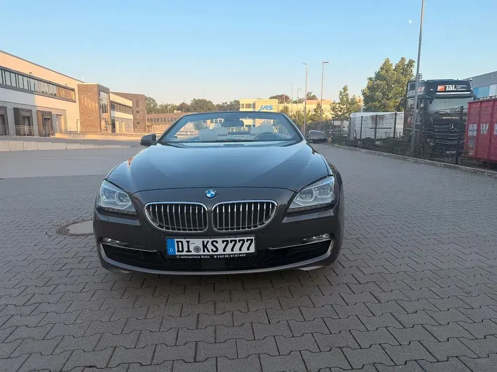 Gebraucht BMW 650 Performance 408 PS (300 kW) 2011 Beige Coupé