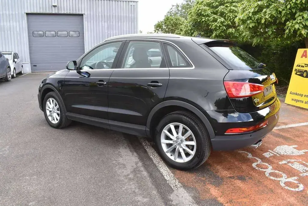 Gebraucht Audi Q3 150 PS (110 kW) 2015 Schwarz SUV