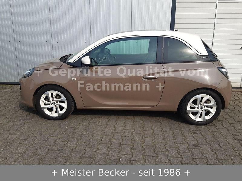 Używany Opel Adam Glam 69 KM (50 kW) 2013 Brązowy Hatchback