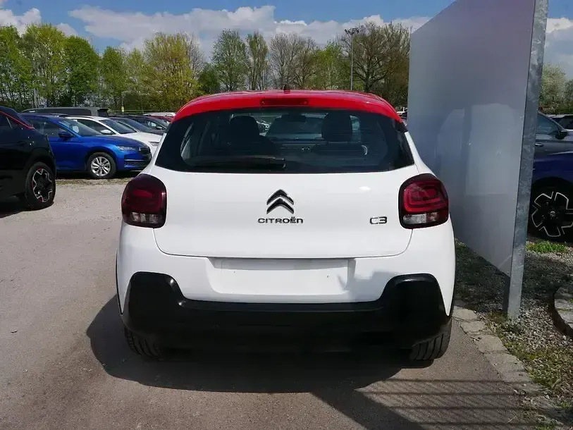 Gebraucht Citroën C3 PureTech 83 PS (61 kW) 2022 Weiß Kleinwagen