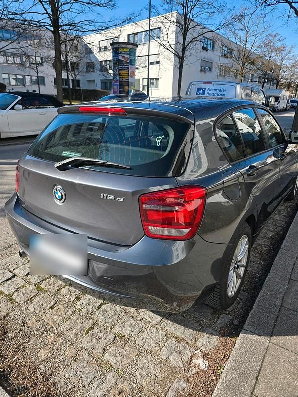 Gebraucht BMW 116 116 PS (85 kW) 2012 Kleinwagen