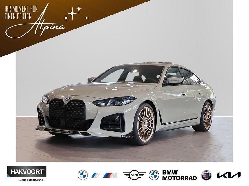 Individuallackierung modegrau uni Neu 2025 Alpina B4 Coupé | 120.870 € (Teuer) - Bild 1/4