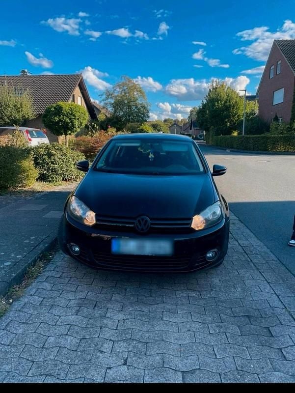 Schwarz Gebraucht 2010 VW Golf VI Limousine | 2.500 € (Superpreis) - Bild 1/4