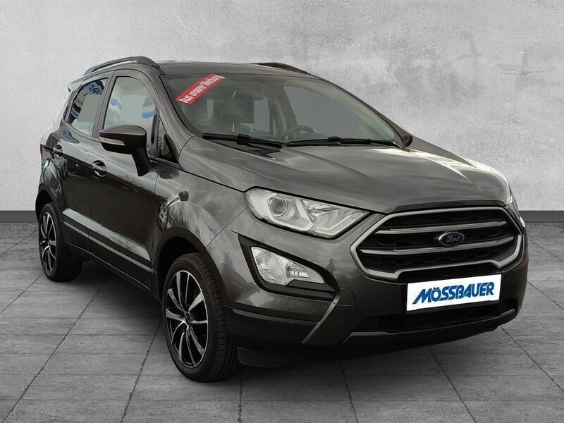 Gebraucht Ford Ecosport Cool & Connect 125 PS (91 kW) 2019 Grau SUV