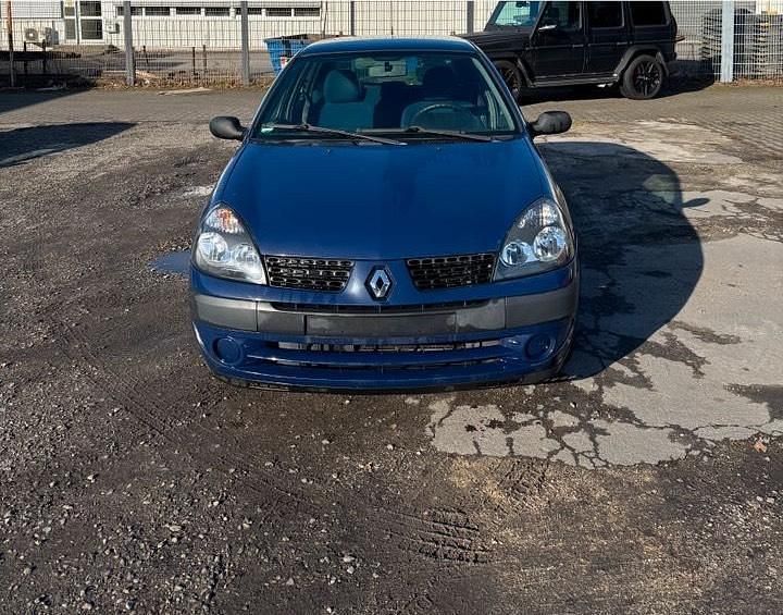 Gebraucht Renault Clio II 75 PS (55 kW) 2001 Blau Kleinwagen