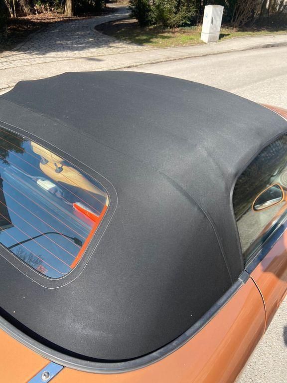 Gebraucht Mazda MX5 140 PS (102 kW) 1998 Gold Cabrio