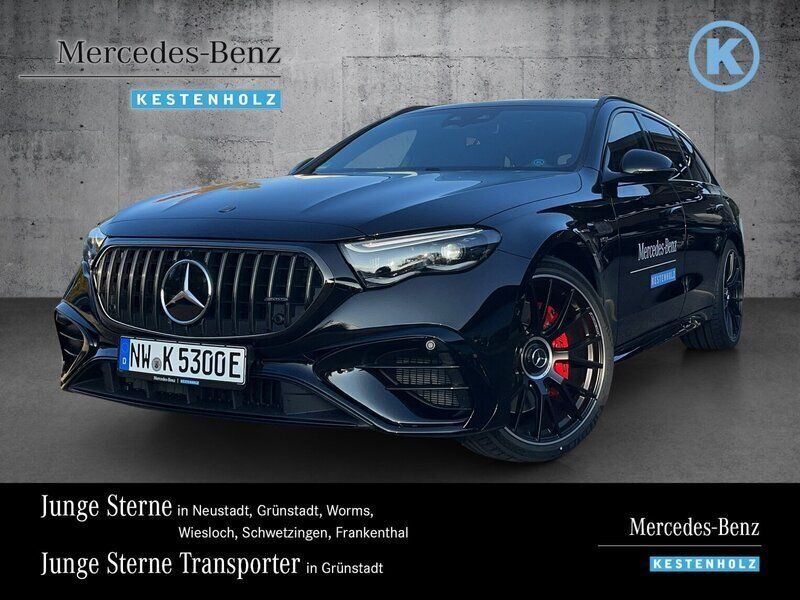 Schwarz Gebraucht 2024 Mercedes E53 AMG AMG Limousine | 116.950 € - Bild 1/4