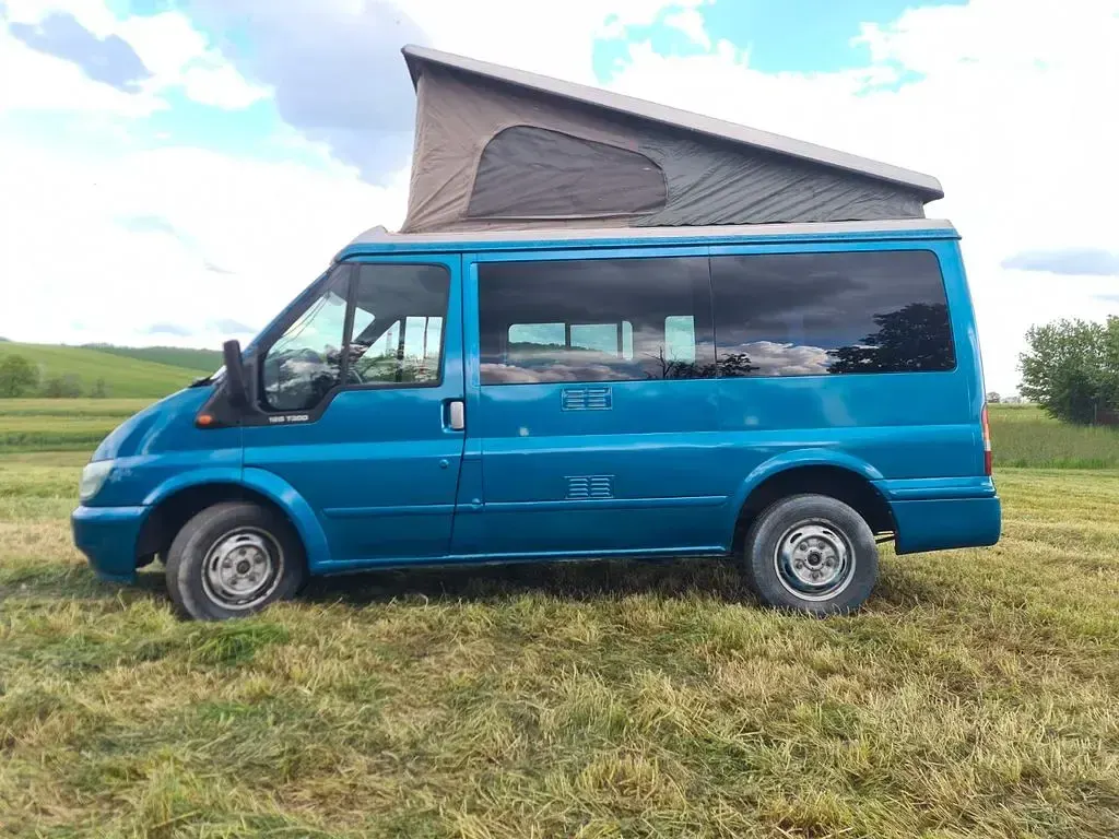 Gebraucht Ford Transit 125 PS (91 kW) 2004 Blau Van / Kleinbus