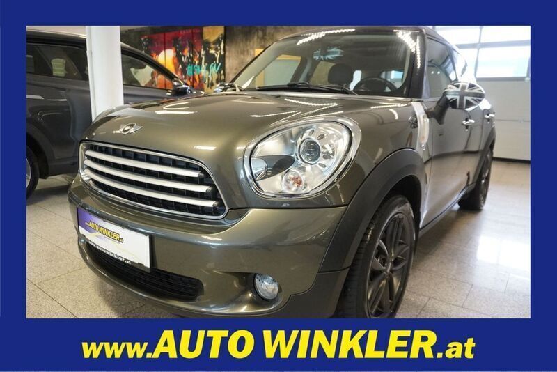 Silber Gebraucht 2013 Mini Cooper D Countryman SUV | 10.200 € (Fairer Preis) - Bild 1/4