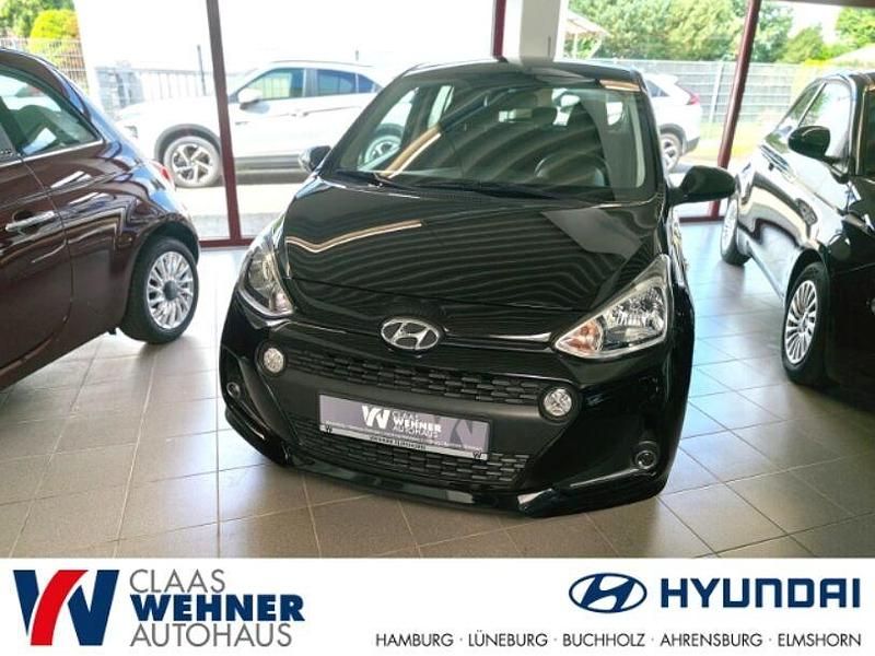 Schwarz Gebraucht 2020 Hyundai i10 YES! Kleinwagen | 10.490 € (Fairer Preis) - Bild 1/4