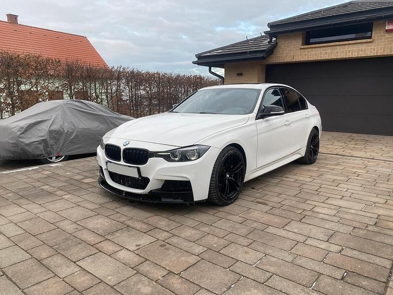Gebraucht BMW 335 M Sport 306 PS (225 kW) 2012 Weiß Limousine