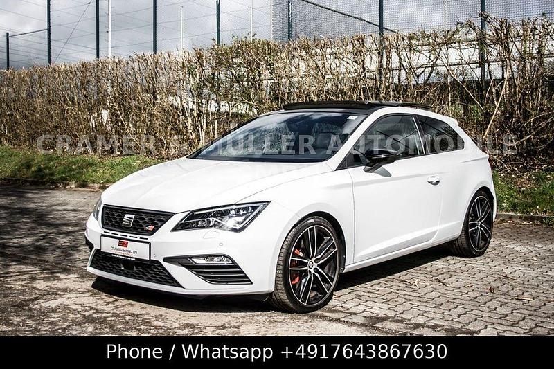 Gebraucht Seat Leon SC CUPRA 300 PS (220 kW) 2017 Weiß Kleinwagen