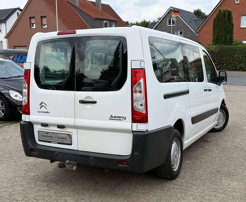 Gebraucht Citroën Jumpy Attraction 163 PS (119 kW) 2013 Weiß Van / Kleinbus