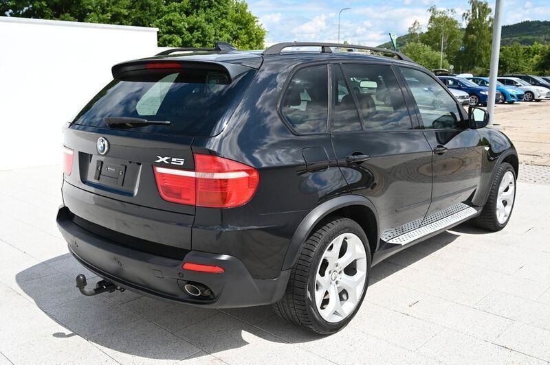 Gebraucht BMW X5 Sport Line 286 PS (210 kW) 2009 Schwarz SUV