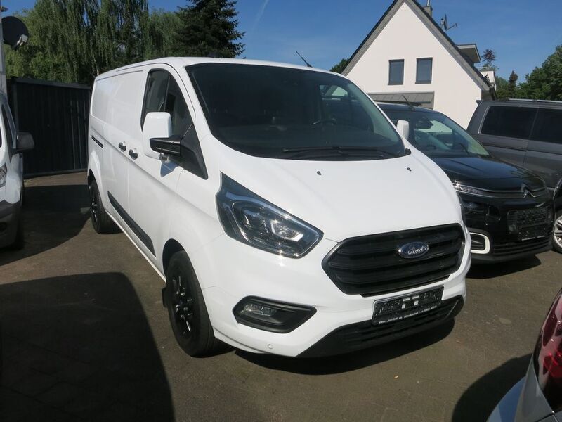 Weiß Gebraucht 2021 Ford Transit Custom Trend Van / Kleinbus | 24.980 € (Superpreis) - Bild 1/4