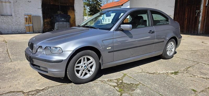 Gebraucht BMW 316 115 PS (84 kW) 2004 Silber Coupé