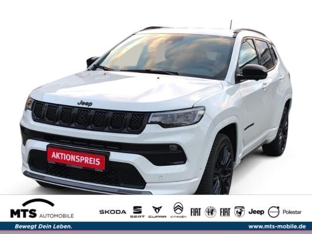 Weiß Gebraucht 2023 Jeep Compass Altitude SUV | 29.950 € (Fairer Preis) - Bild 1/4