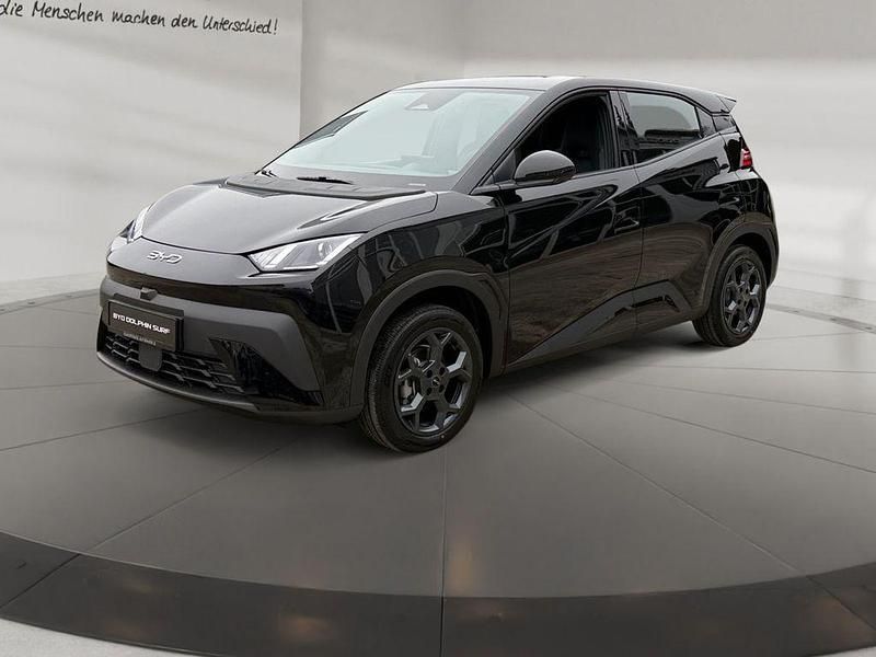 Gebraucht BYD Dolphin Surf Boost 64 kW (88 PS) 2026 Schwarz (polar night black) Kleinwagen