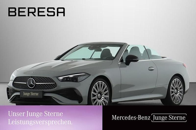 Grau Gebraucht 2024 Mercedes CLE450 AMG Cabrio | 81.950 € (Etwas zu teuer) - Bild 1/3