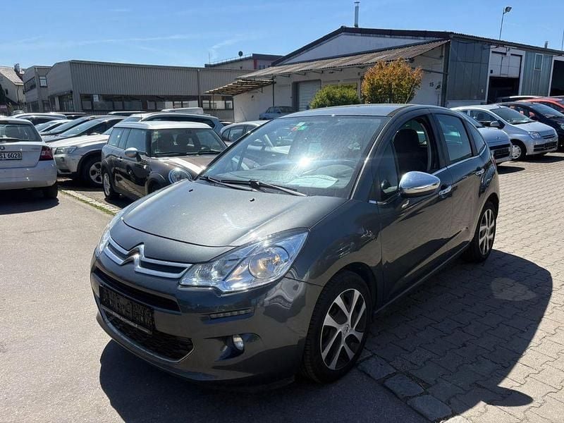Gebraucht Citroën C3 SELECTION 99 PS (72 kW) 2016 Grau Limousine