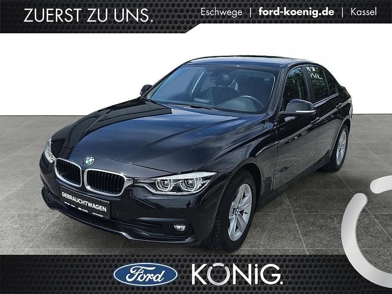 Schwarz Gebraucht 2017 BMW 318 Advantage Limousine | 16.290 € (Fairer Preis) - Bild 1/4