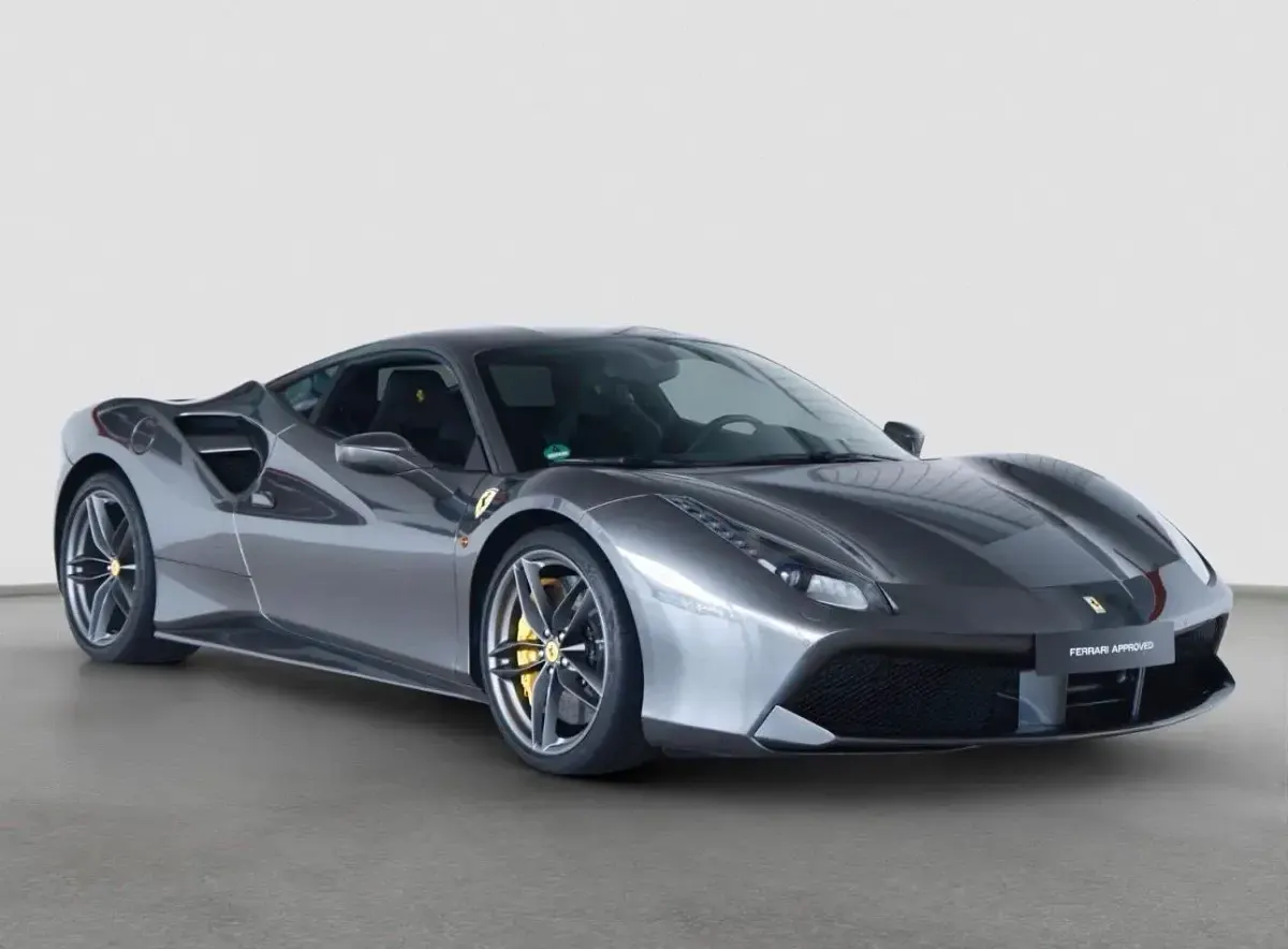 Gebraucht Ferrari 488 670 PS (492 kW) 2017 Grau Coupé