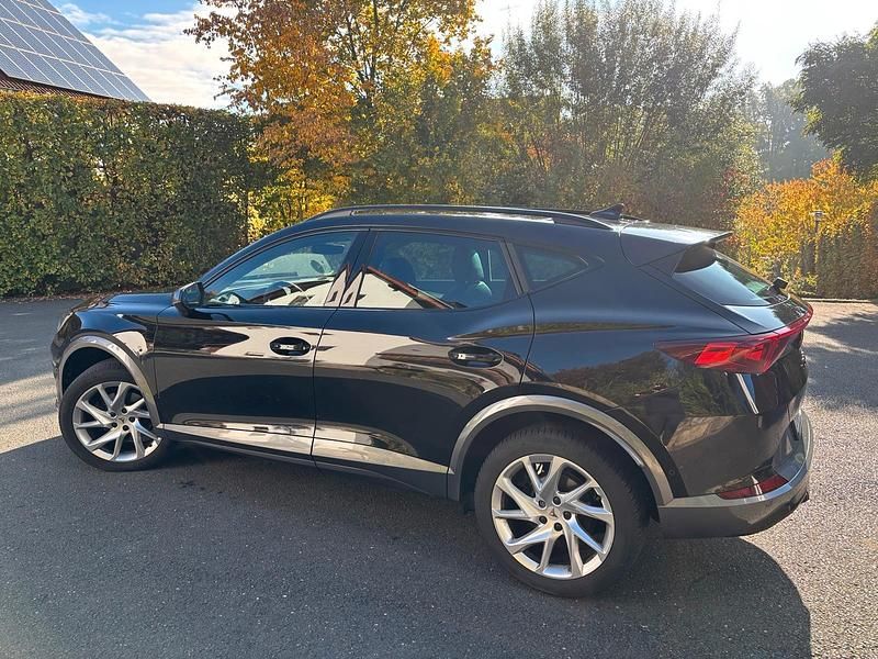 Gebraucht Cupra Formentor 150 PS (110 kW) 2021 Schwarz SUV