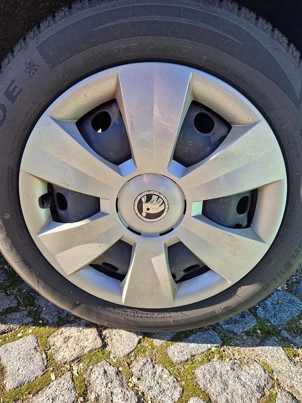 Gebraucht Skoda Fabia 2019 Weiß Limousine