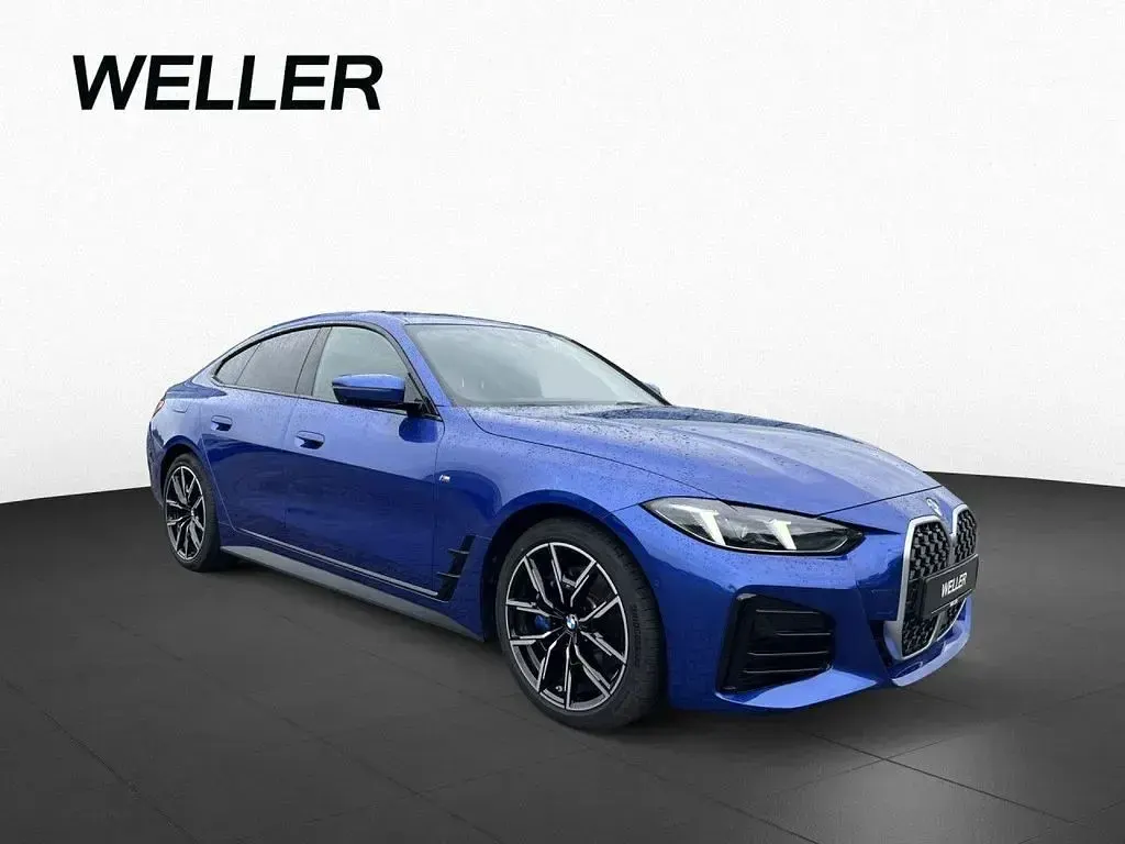 Gebraucht BMW 420 Gran Coupé M Sport 190 PS (139 kW) 2025 Blau Coupé