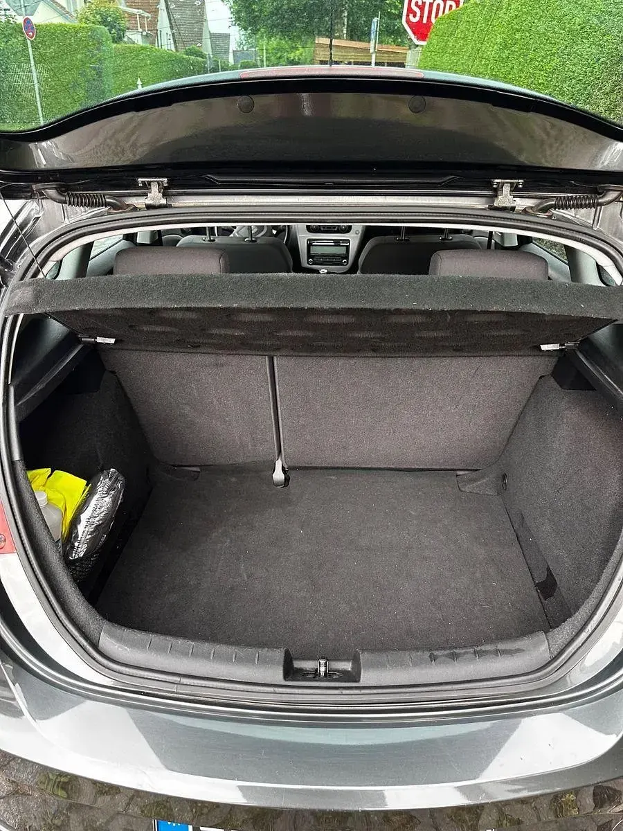Gebraucht Seat Leon Style 125 PS (91 kW) 2012 Grau Kleinwagen