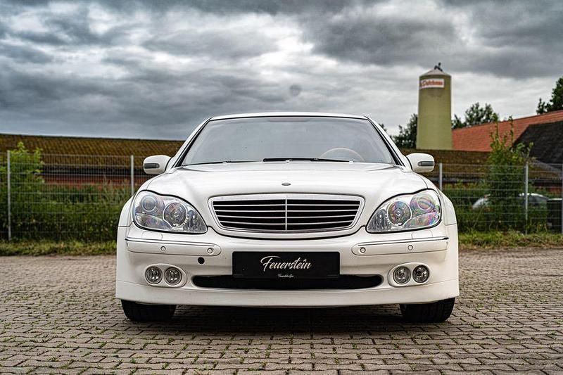 Gebraucht Mercedes S500L 306 PS (225 kW) 2000 Weiß Limousine