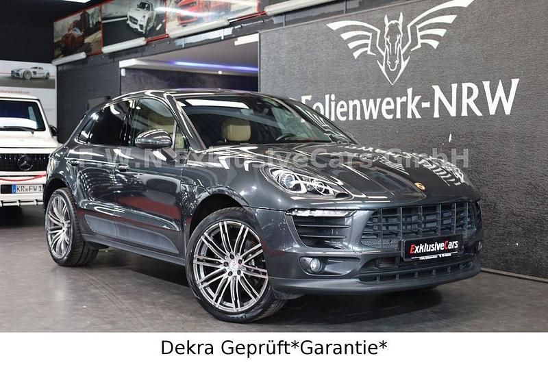 Gebraucht Porsche Macan 252 PS (185 kW) 2016 Grau SUV