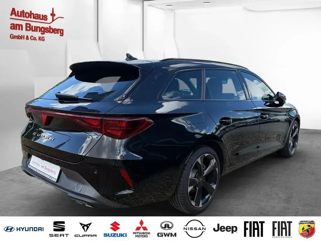 Ny Cupra Leon 150 HK (110 kW) 2025 Sort Sedan