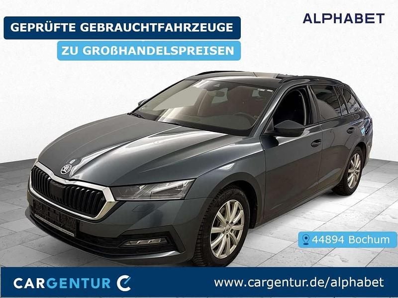 Gebraucht Skoda Octavia Ambition 150 PS (110 kW) 2021 Grau Kombi