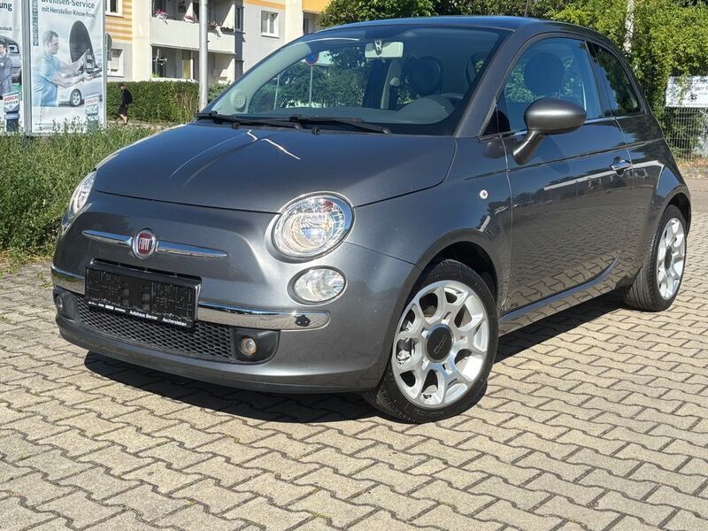 Grau Gebraucht 2015 Fiat 500 Lounge | 6.500 € (Guter Preis) - Bild 1/4