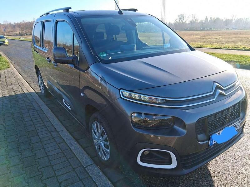 Gebraucht Citroën Berlingo PureTech 131 PS (96 kW) 2019 Grau Van / Kleinbus