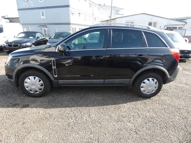 Gebraucht Opel Antara Design Edition 167 PS (122 kW) 2012 Karbonschw graphitschw midnigh SUV