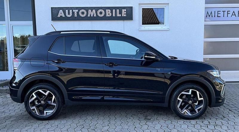 Gebraucht VW T-Cross R-line 150 PS (110 kW) 2025 Schwarz SUV
