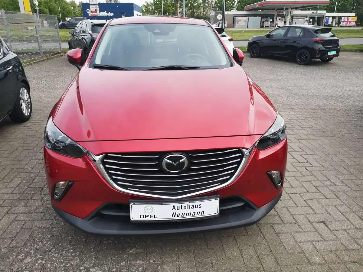 Gebraucht Mazda CX-3 Sports-Line 120 PS (88 kW) 2018 Soul red SUV