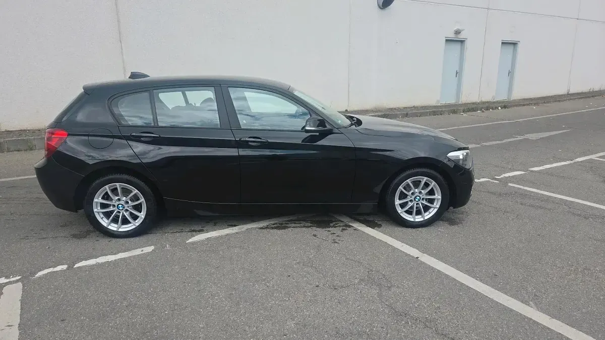 Gebraucht BMW 116 Advantage 136 PS (100 kW) 2013 Schwarz Kleinwagen