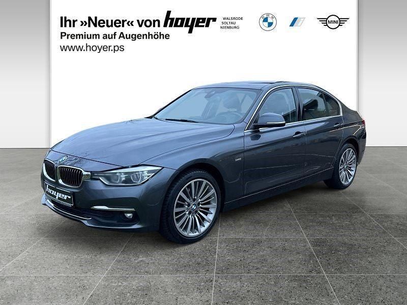Gebraucht BMW 318 Luxury Line 150 PS (110 kW) 2015 Mineralgrau Limousine