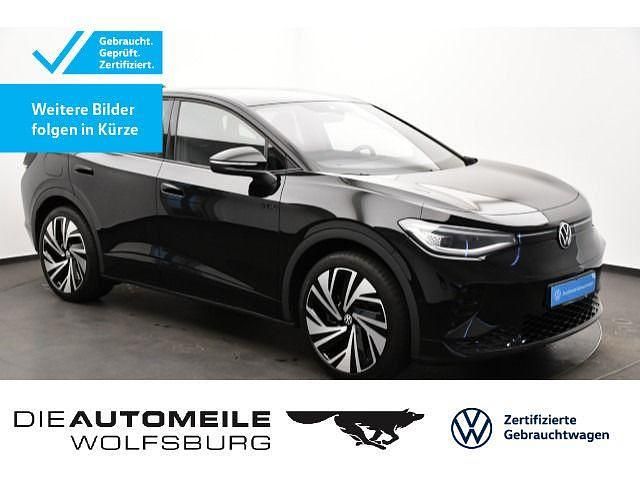 Mythosschwarz metallic Gebraucht 2023 VW ID.5 GTX SUV | 36.690 € (Fairer Preis) - Bild 1/4