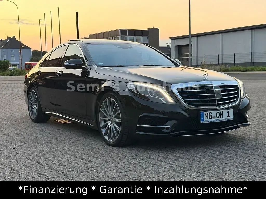Gebraucht Mercedes S350 AMG 258 PS (189 kW) 2016 Schwarz Limousine