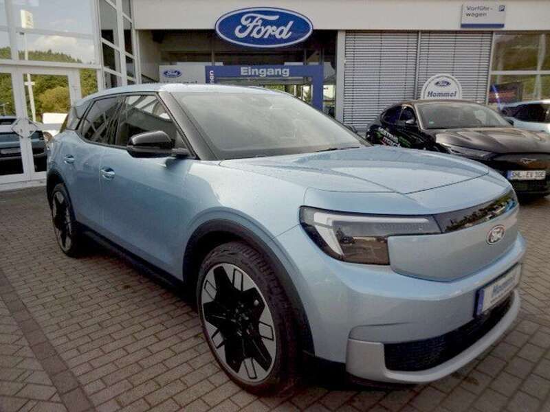 Arctic blue Neu 2025 Ford Explorer Extended Range SUV | 50.990 € (Fairer Preis) - Bild 1/4