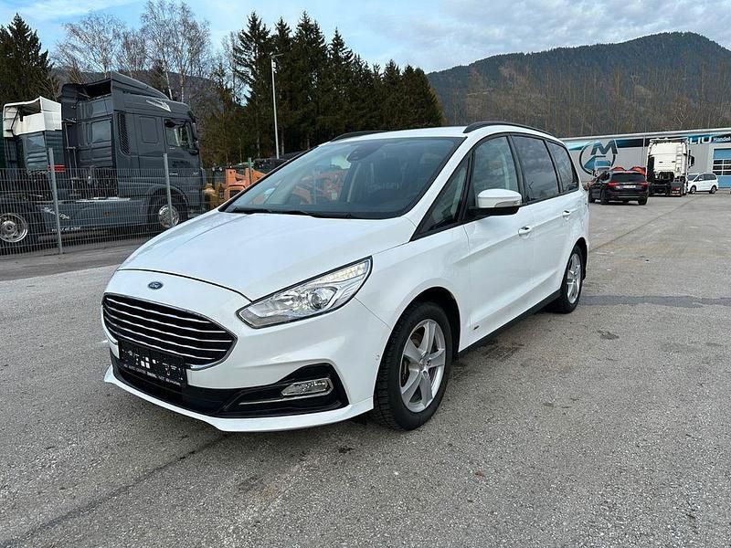 Weiß Gebraucht 2020 Ford Galaxy Trend Van / Kleinbus | 17.880 € (Superpreis) - Bild 1/4